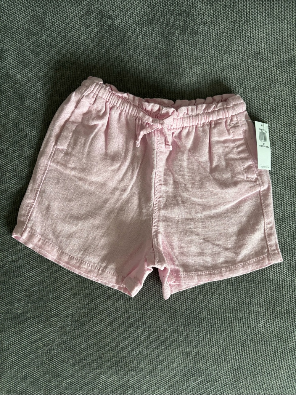 Toddler Linen Shorts